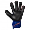 Reusch Guanti Calcio Attrakt Infinity Finger Support Blu Arancio Nero Uomo