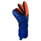 Reusch Guanti Calcio Attrakt Infinity Finger Support Blu Arancio Nero Uomo