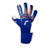 Reusch Guanti Calcio Attrakt Oro X Nc Gravity Blu Bianco Arancio Uomo