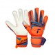 Reusch Guanti Calcio Attrakt Advance Arancio Blu Bambino