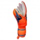 Reusch Guanti Calcio Attrakt Advance Arancio Blu Bambino