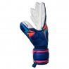 Reusch Guanti Calcio Attrakt Advance Blu Bianco Arancio Bambino