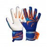 Reusch Guanti Calcio Attrakt Freegel Advance Blu Arancio Bambino