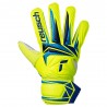 Reusch Guanti Calcio Attrakt Solid Giallo Blu Bambino