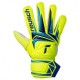 Reusch Guanti Calcio Attrakt Solid Giallo Blu Bambino