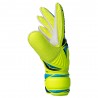 Reusch Guanti Calcio Attrakt Solid Giallo Blu Bambino