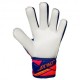 Reusch Guanti Calcio Attrakt Solid Blu Bianco Arancio Bambino