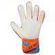 Reusch Guanti Calcio Attrakt Solid Arancio Blu Bambino