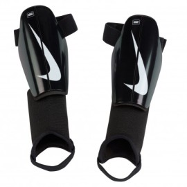 Nike Parastinchi Calcio Cav Charge Nero Bianco Bambino