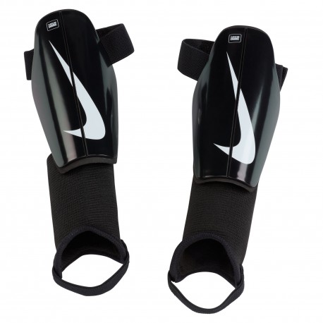 Nike Parastinchi Calcio Cav Charge Nero Bianco Bambino