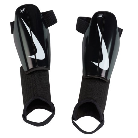 Nike Parastinchi Calcio Cav Charge Nero Bianco Bambino