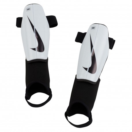 Nike Parastinchi Calcio Cav Charge Bianco Nero Bambino