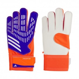ADIDAS Guanti Calcio Pred Gl Trn J Blu Rosso Bianco Bambino