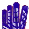 ADIDAS Guanti Calcio Pred Gl Trn J Blu Rosso Bianco Bambino