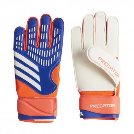 ADIDAS Guanti Calcio Pred Gl Mtc Blu Rosso Bianco Uomo