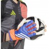 ADIDAS Guanti Calcio Pred Gl Mtc Blu Rosso Bianco Uomo