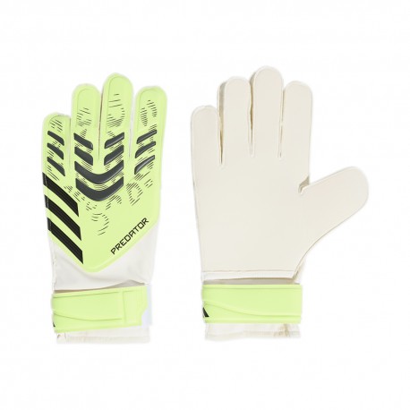 ADIDAS Guanti Calcio Predator Trn Lime Nero Uomo