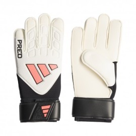 ADIDAS Guanti Calcio Predator Mtc Bianco Arancio Uomo