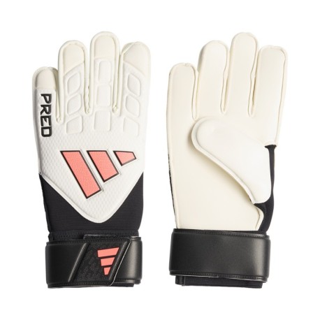 ADIDAS Guanti Calcio Predator Mtc Bianco Arancio Uomo
