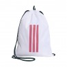 ADIDAS Borsa Calcio Real Bianco Rosa Uomo