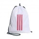 ADIDAS Borsa Calcio Real Bianco Rosa Uomo