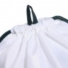 ADIDAS Borsa Calcio Real Bianco Rosa Uomo