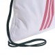 ADIDAS Borsa Calcio Real Bianco Rosa Uomo