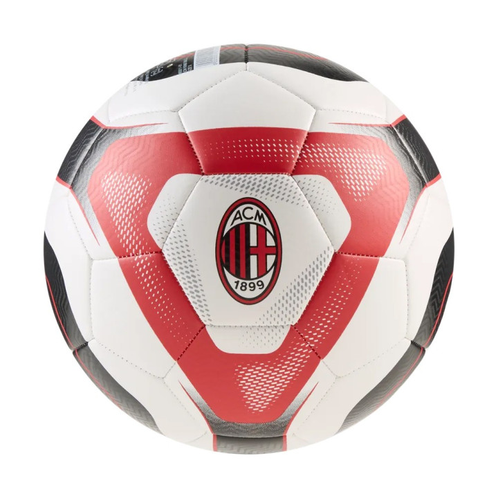 Puma Pallone Da Calcio Ac Milan King Bianco Rosso Nero