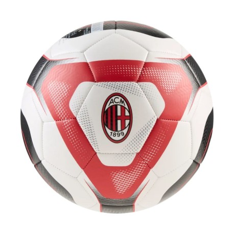 Puma Pallone Da Calcio Ac Milan King Bianco Rosso Nero