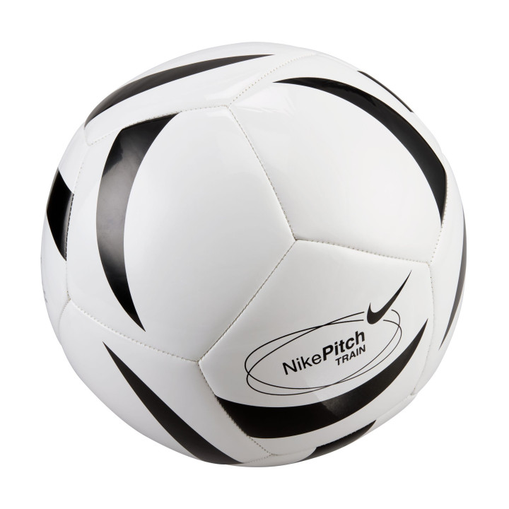 Nike Pallone Da Calcio Pitch Train Bianco Nero