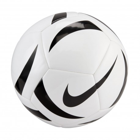 Nike Pallone Da Calcio Pitch Train Bianco Nero