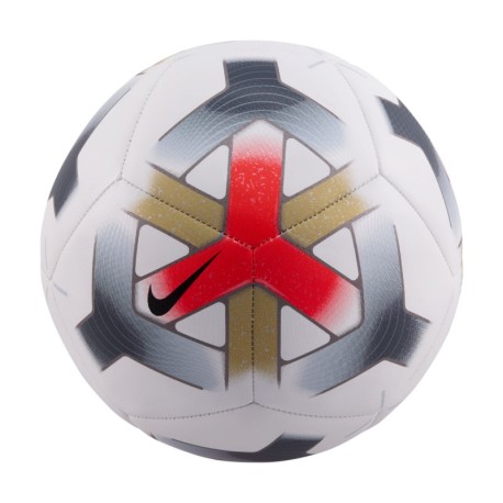 Nike Pallone Da Calcio Pitch Bianco Rosso