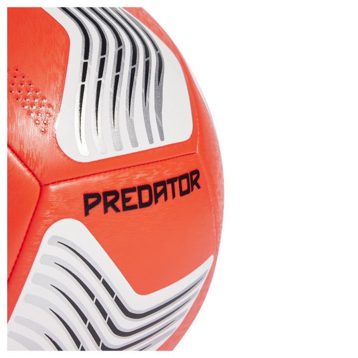 ADIDAS Pallone Da Calcio Predator Trn Lucred Silvmt Nero