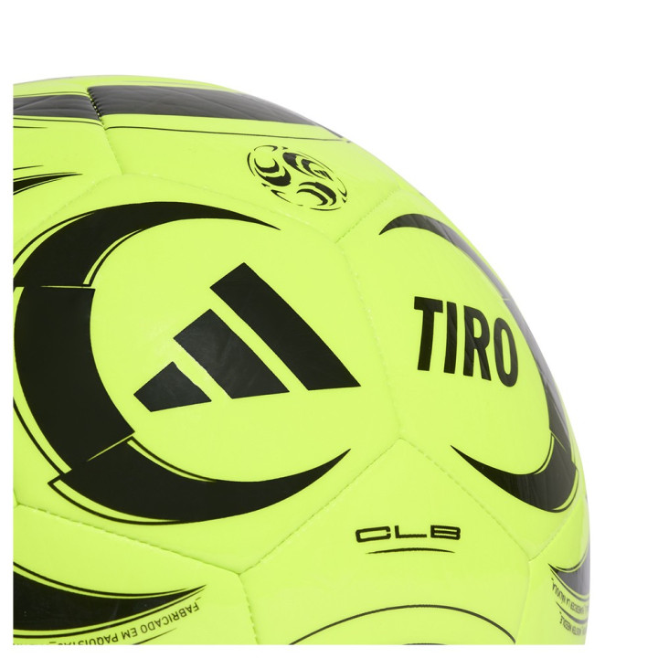 ADIDAS Pallone Da Calcio Tiro Club Giallo Nero