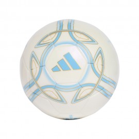 ADIDAS Pallone Da Calcio Messi Lge Bianco Azzurro