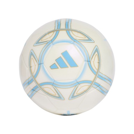 ADIDAS Pallone Da Calcio Messi Lge Bianco Azzurro