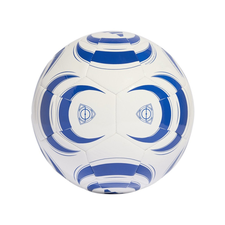 ADIDAS Pallone Da Calcio Tiro Club Bianco Azzurro