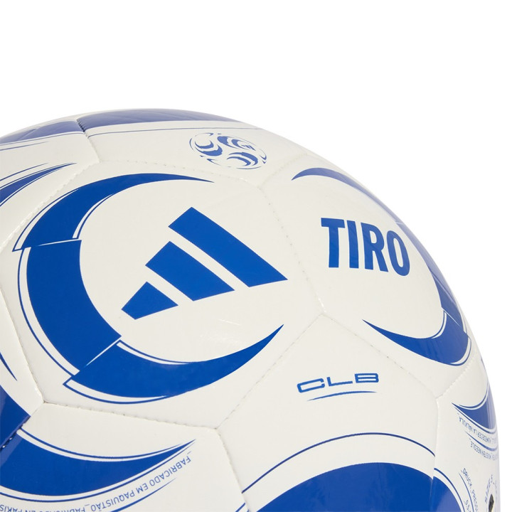 ADIDAS Pallone Da Calcio Tiro Club Bianco Azzurro