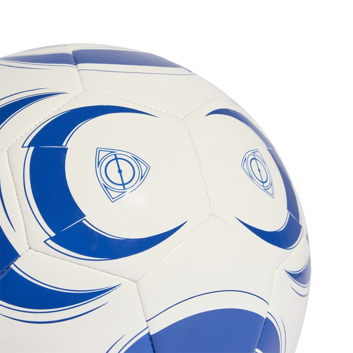 ADIDAS Pallone Da Calcio Tiro Club Bianco Azzurro