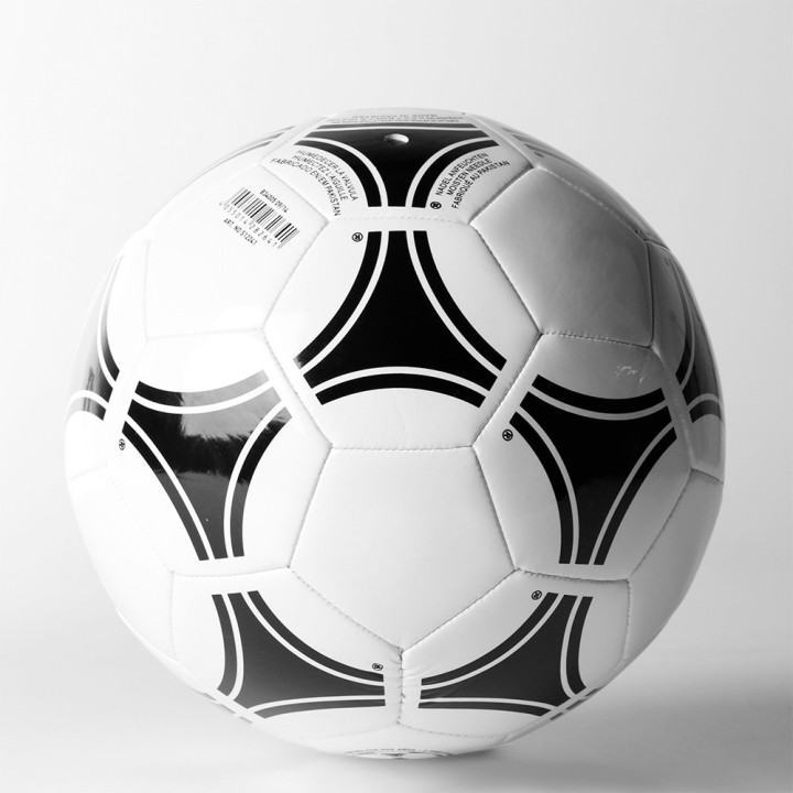 ADIDAS Pallone Da Calcio Tango Glider Bianco Nero
