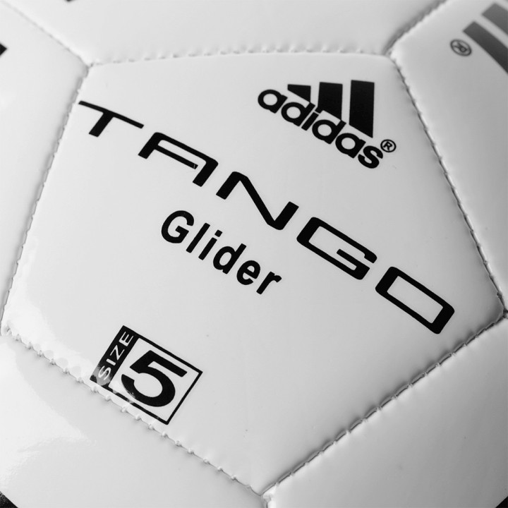 ADIDAS Pallone Da Calcio Tango Glider Bianco Nero