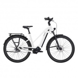 Pegasus Estremo Evo 9 Lite 700Wh Bianco - City Bike Elettrica