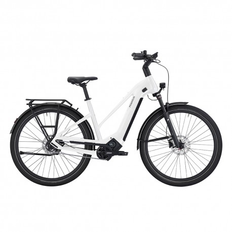 Pegasus Estremo Evo 9 Lite 700Wh Bianco - City Bike Elettrica