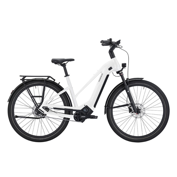 Pegasus Solero Evo 8 Suv 750Wh Pro Blu - City Bike Elettrica