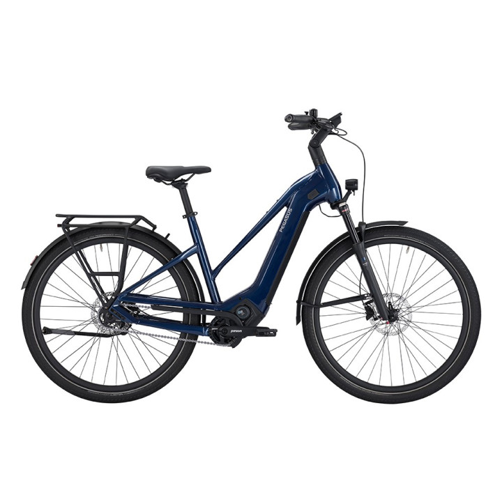 Pegasus Solero Evo 8 Suv 750Wh Pro Blu - City Bike Elettrica