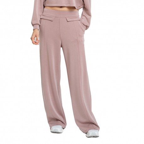 Iceport Pantaloni La Debby Rosa Donna