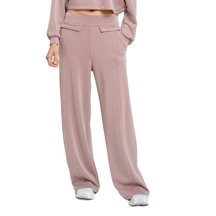 Iceport Pantaloni La Debby Rosa Donna