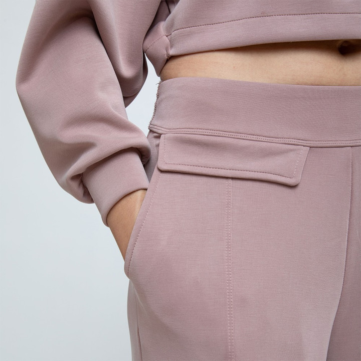 Iceport Pantaloni La Debby Rosa Donna