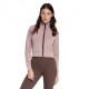 Iceport Felpa Con Cerniera Rosa Donna