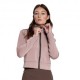 Iceport Felpa Con Cerniera Rosa Donna
